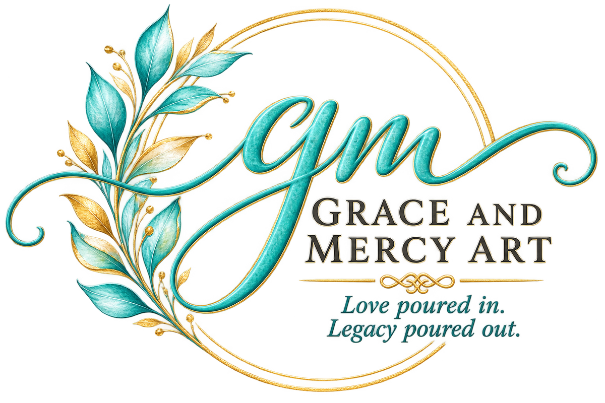 Grace and Mercy Art